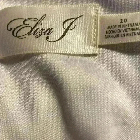 Eliza J Women’s Paisley Dress Multicolor Size 10 - Picture 12 of 12